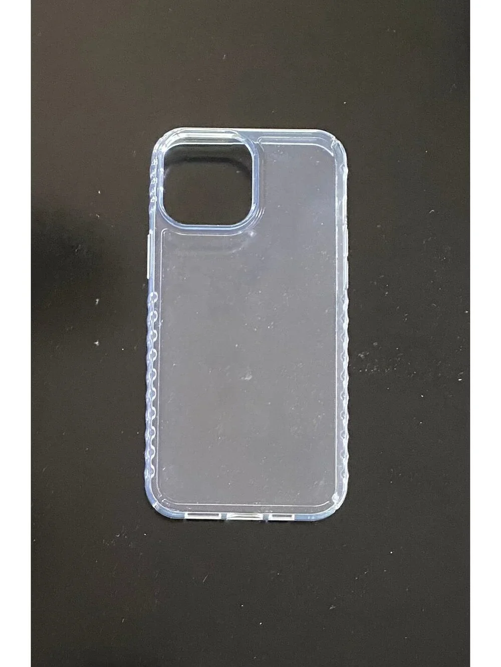 Onn Protective Gel Case for iPhone 13 Pro Max/ 12 Pro Max Clear